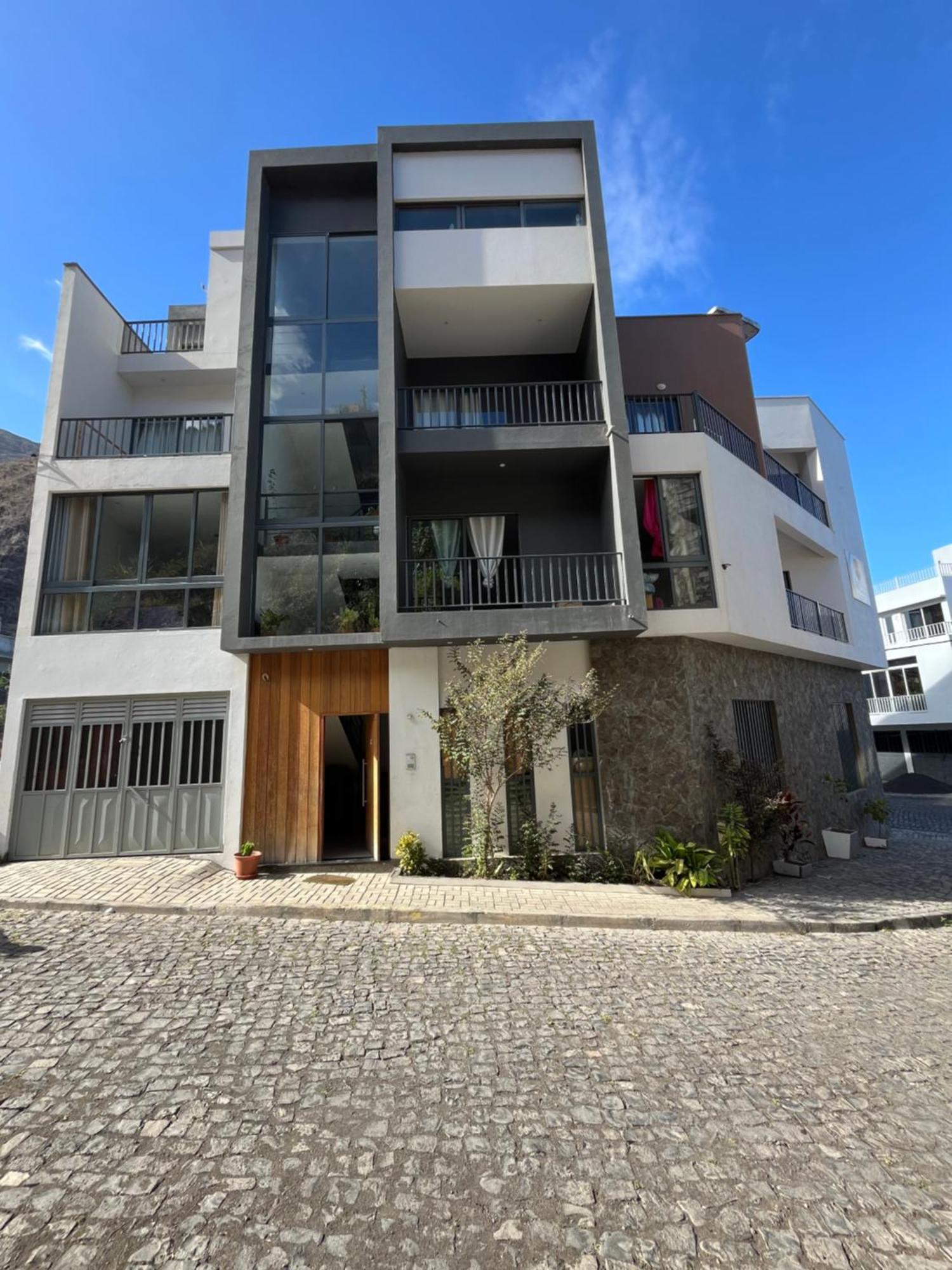 ホテル Luz D'Sol - Residencial Familiar Pombas エクステリア 写真